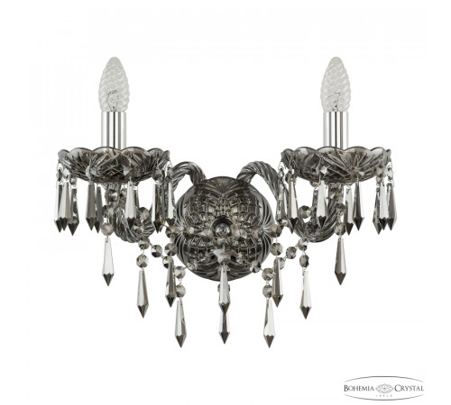 Бра Bohemia Ivele Crystal 1403B/2/160/XL Ni M731