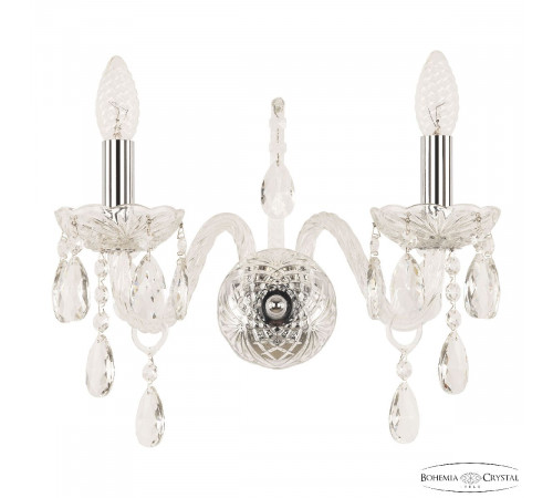 Бра Bohemia Ivele Crystal 105B/2/165 Ni Бра Bohemia Ivele Crystal 105B/2/165 Ni