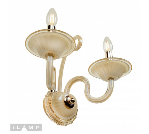 Бра iLamp Classic W2318-2 GD Бра iLamp Classic W2318-2 GD