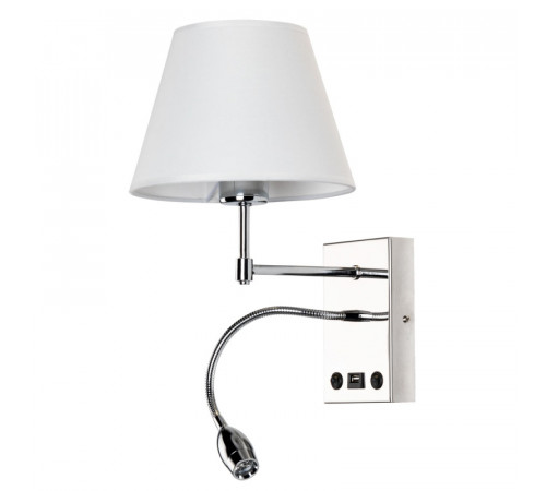 Бра Arte Lamp ELBA A2581AP-2CC Бра Arte Lamp ELBA A2581AP-2CC