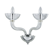 Бра Ideal Lux Casanova AP2 Trasparente 116600