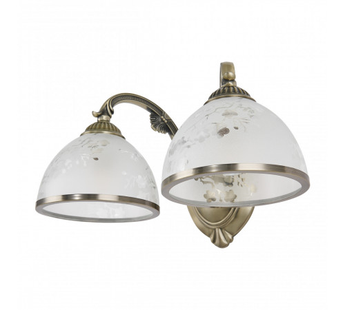 Бра Arte Milano 349737/2W AB Бра Arte Milano 349737/2W AB