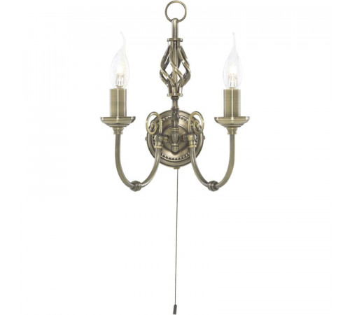Бра Arte Lamp Zanzibar A8392AP-2AB Бра Arte Lamp Zanzibar A8392AP-2AB