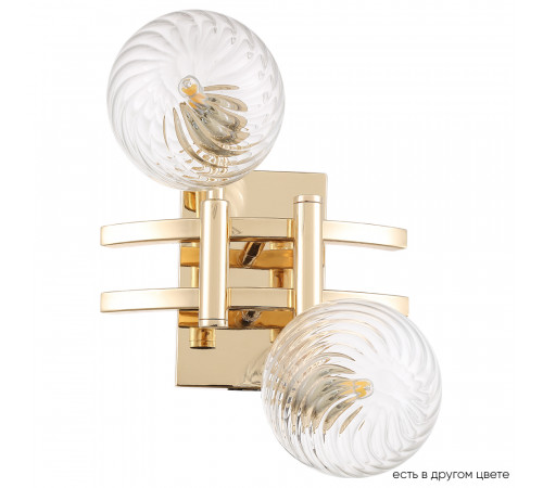 Бра Crystal Lux LUXURY AP2 GOLD Бра Crystal Lux LUXURY AP2 GOLD