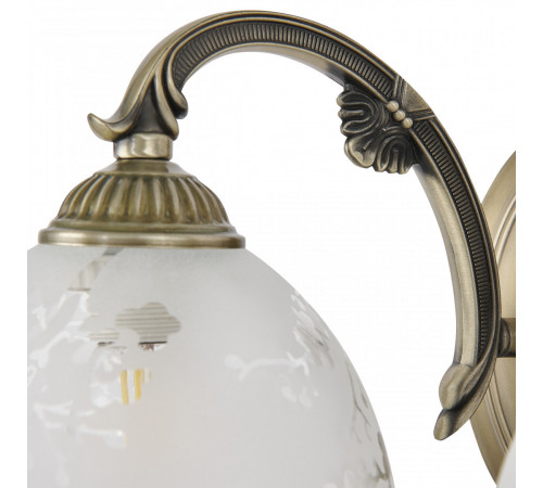 Бра Arte Milano 349737/2W AB Бра Arte Milano 349737/2W AB