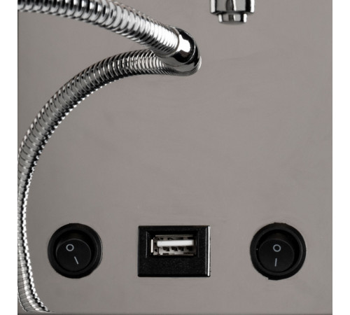 Бра Arte Lamp ELBA A2581AP-2CC Бра Arte Lamp ELBA A2581AP-2CC