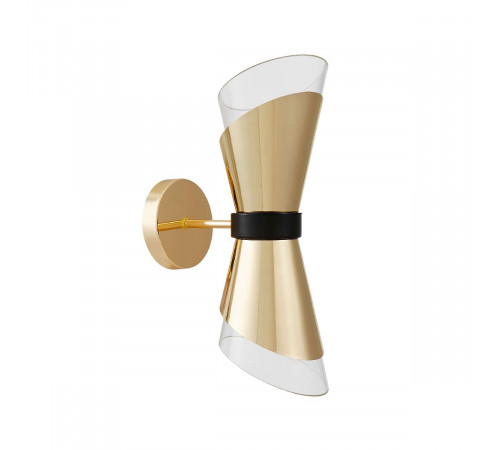 Бра Lumina Deco Fabro LDW 7013-2 F.GD+PR Бра Lumina Deco Fabro LDW 7013-2 F.GD+PR