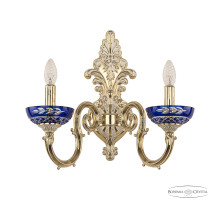 Бра Bohemia Ivele Crystal Verona 7203B15/2/210 GW P Clear-Blue/H-1J