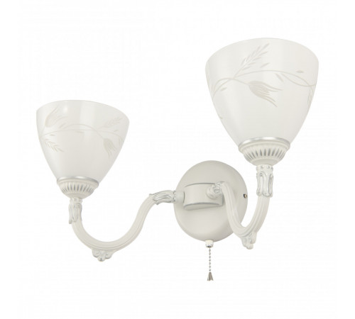 Бра Arte Milano 347837/2W WT+SL Бра Arte Milano 347837/2W WT+SL
