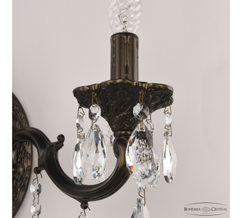 Бра Bohemia Ivele Crystal AL7801B10/2/175 B PD Бра Bohemia Ivele Crystal AL7801B10/2/175 B PD