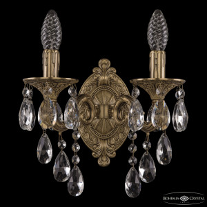 Бра Bohemia Ivele Crystal Florence 7101B11/2/125 B FP
