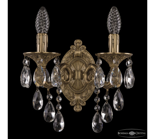 Бра Bohemia Ivele Crystal Florence 7101B11/2/125 B FP Бра Bohemia Ivele Crystal Florence 7101B11/2/125 B FP