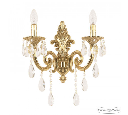 Бра Bohemia Ivele Crystal Verona 7217B14/2/175 B G Бра Bohemia Ivele Crystal Verona 7217B14/2/175 B G