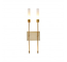 Бра DeLight Collection Wall lamp BRWL7035 antique brass