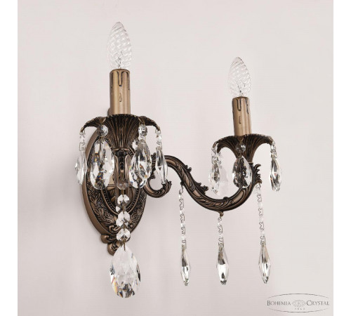 Бра Bohemia Ivele Crystal AL7901B10/2/175 A SGB