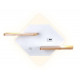 Настенный светодиодный светильник Ambrella Light Wall FW100