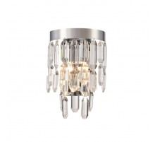 Настенный светильник Lumien Hall Dzhokin LH0059/2W-CR-CL