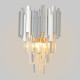 Настенный светильник Natali Kovaltseva VERTIGO 81440/1W SILVER