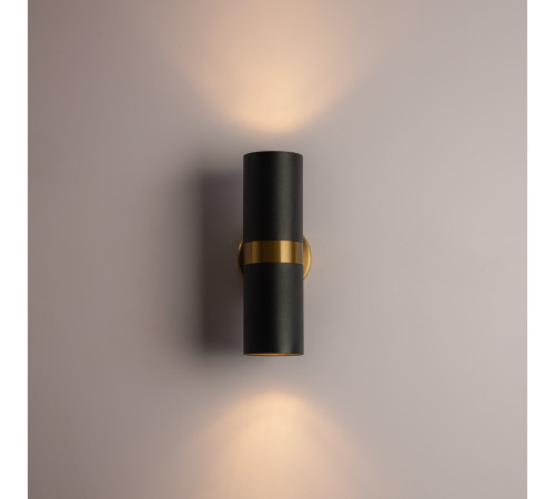 Настенный светильник Arte Lamp Ran A3143AP-2BK Настенный светильник Arte Lamp Ran A3143AP-2BK