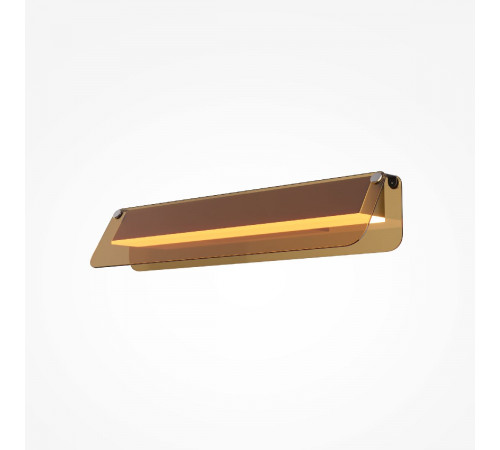 Настенный светильник Maytoni Flat MOD296WL-L10BC3K Настенный светильник Maytoni Flat MOD296WL-L10BC3K