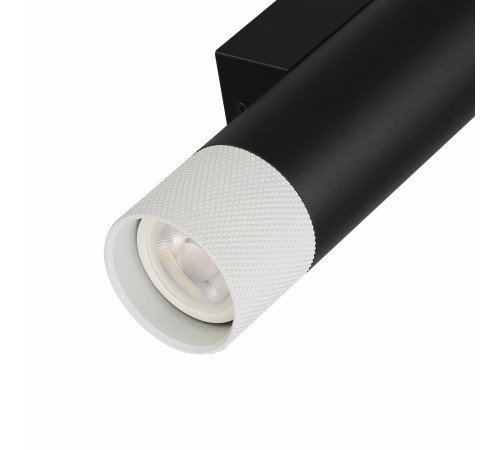 Настенный светильник iLedex Delta 2365-2 BK+WH Настенный светильник iLedex Delta 2365-2 BK+WH