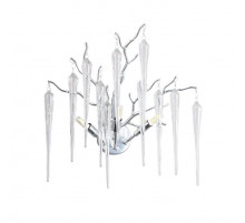 Настенный светильник Lumien Hall Emelin LH3066/3W-SL-CL