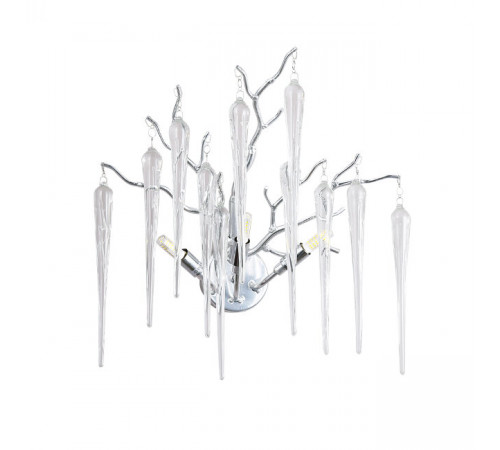Настенный светильник Lumien Hall Emelin LH3066/3W-SL-CL Настенный светильник Lumien Hall Emelin LH3066/3W-SL-CL