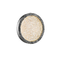 Настенный светильник Delight Collection Bottega W98014M polished nickel
