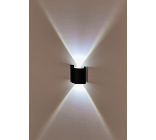 Настенный светодиодный светильник IMEX Cross IL.0014.0001-2 BK