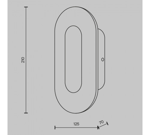 Настенный светильник Maytoni Ply MOD355WL-L6BS3K Настенный светильник Maytoni Ply MOD355WL-L6BS3K