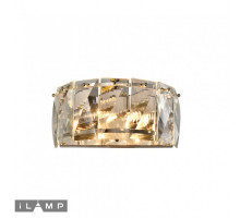 Настенный светильник iLamp Panorama W2550-2 Nickel
