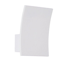 Настенный светодиодный светильник Ideal Lux Fix AP1 Bianco 117867