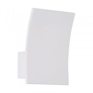 Настенный светодиодный светильник Ideal Lux Fix AP1 Bianco 117867