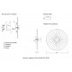 Настенный светильник Crystal Lux HOLA AP4W LED D350