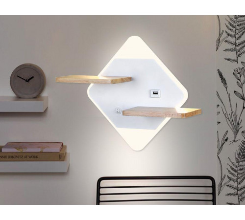 Настенный светодиодный светильник Ambrella Light Wall FW100
