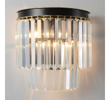 Настенный светильник Crystal Lux MAXIME AP2 BLACK