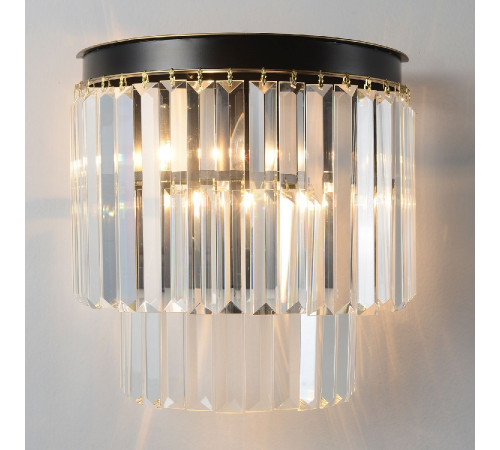 Настенный светильник Crystal Lux MAXIME AP2 BLACK Настенный светильник Crystal Lux MAXIME AP2 BLACK