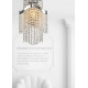 Настенный светильник Lumien Hall Markellin LH0040/1W-NK-CL