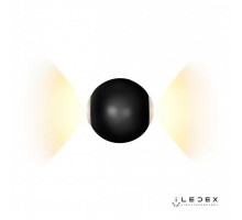 Настенный светильник iLedex Rainbow ZD8168-6W RGB BK