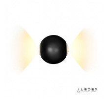 Настенный светильник iLedex Rainbow ZD8168-6W RGB BK