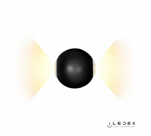 Настенный светильник iLedex Rainbow ZD8168-6W RGB BK Настенный светильник iLedex Rainbow ZD8168-6W RGB BK