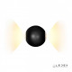 Настенный светильник iLedex Rainbow ZD8168-6W RGB BK