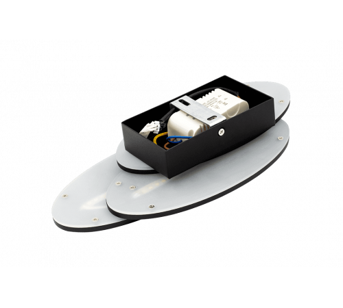 Настенный светильник DesignLed GW-6809R-12-BL-WW 003205 Настенный светильник DesignLed GW-6809R-12-BL-WW 003205