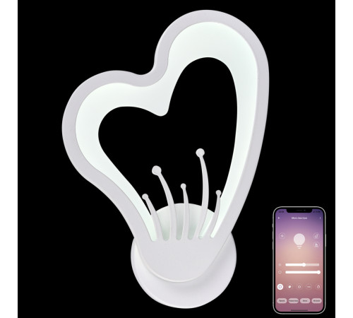 Настенный светильник Natali Kovaltseva Hugo LED LAMPS 81133/1W Настенный светильник Natali Kovaltseva Hugo LED LAMPS 81133/1W