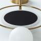 Настенный светильник Arte Lamp Polaris A2604AP-7BK