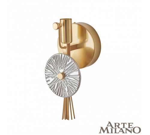 Настенный светильник Arte Milano 7852B.D150.H330.E14.1 G Настенный светильник Arte Milano 7852B.D150.H330.E14.1 G