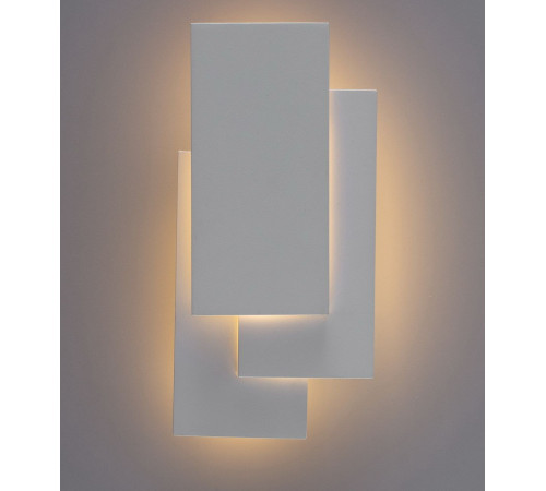 Настенный светодиодный светильник Arte Lamp Trio A1718AP-1WH Настенный светодиодный светильник Arte Lamp Trio A1718AP-1WH