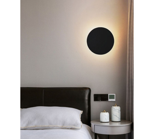 Настенный светильник Designled ML-R150-BL-WW 016548