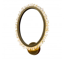 Настенный светильник Delight Collection Quartz Halo MB20020154-1A satin gold