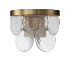 Настенный светильник Indigo Bianco 12018/2W Brass V000014